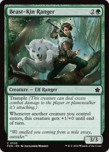 Guardião do Clã das Bestas / Beast-Kin Ranger