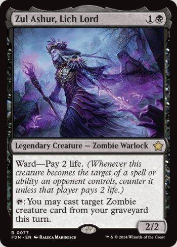 Zul Ashur, Lich Lord / Zul Ashur, Lich Lord