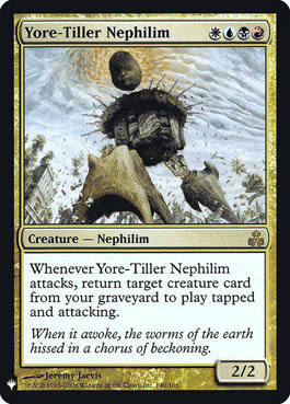 Nefilim Exuma-Passado / Yore-Tiller Nephilim