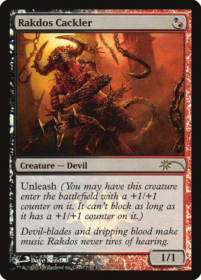 Rakdos Estridente / Rakdos Cackler