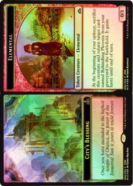 Elemental 0/1 // Benção da Cidade / Elemental 0/1 // Citys Blessing