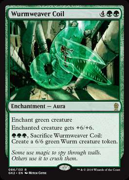 Espiral Vormificante / Wurmweaver Coil