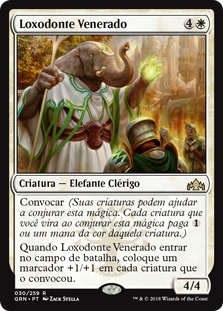 Loxodonte Venerado