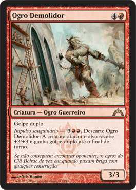 Ogro Demolidor / Wrecking Ogre