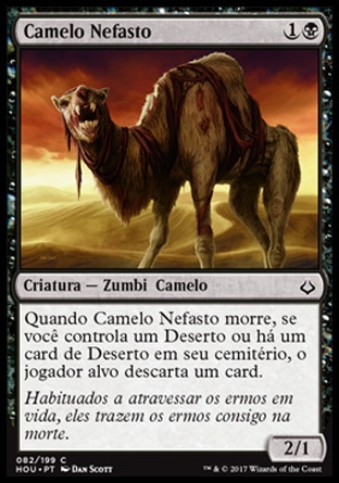 Camelo Nefasto / Wretched Camel