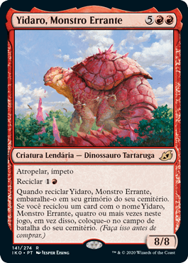 Yidaro, Monstro Errante