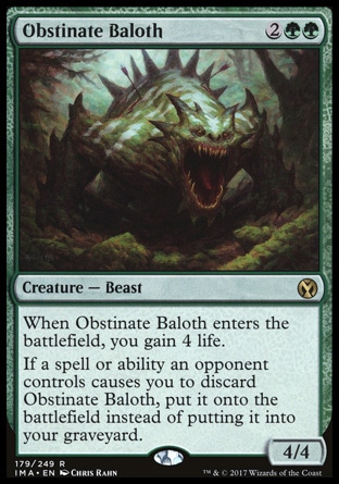 Baloth Obstinado