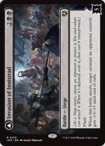 Invasão de Innistrad / Invasion of Innistrad