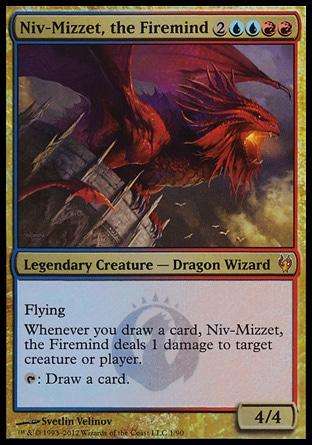 Niv-Mizzet, o Mente de Fogo