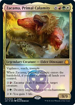 Zacama, Calamidade Primordial / Zacama, Primal Calamity