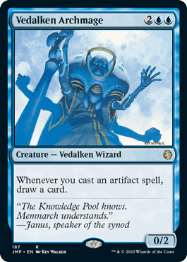 Arquimago Vedalkeano / Vedalken Archmage