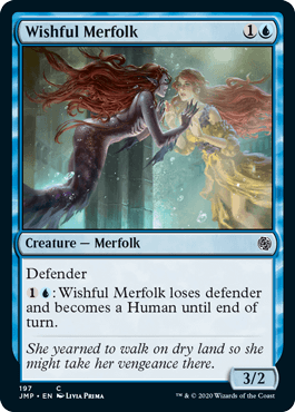 Tritã Desejosa / Wishful Merfolk