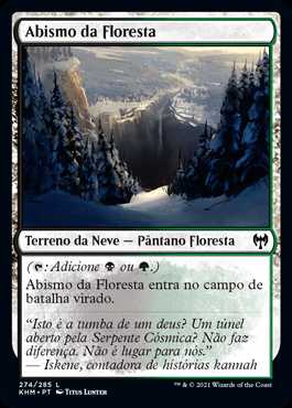 Abismo da Floresta / Woodland Chasm