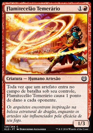 Flamitecelão Temerário