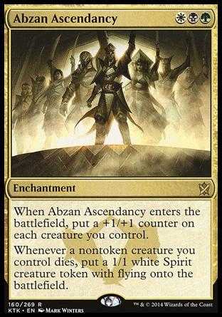 Ascendência Abzan / Abzan Ascendancy