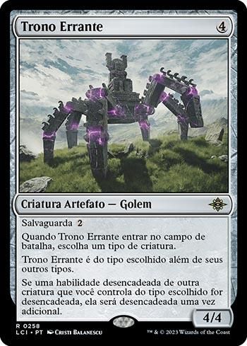 Trono Errante / Roaming Throne