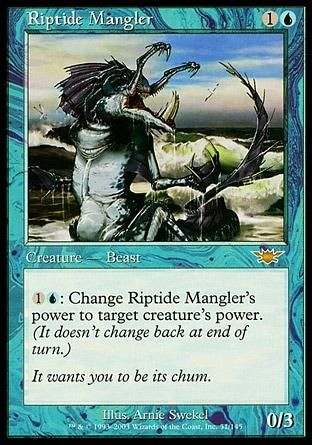 Calandreiro da Rebentação / Riptide Mangler