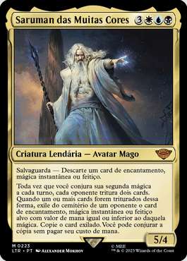 Saruman das Muitas Cores