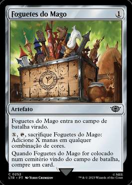 Foguetes do Mago / Wizard