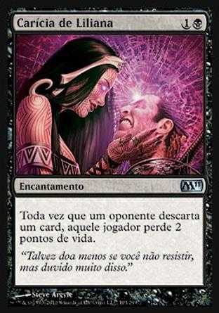 Carícia de Liliana / Liliana