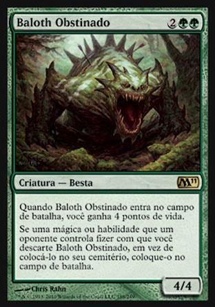 Baloth Obstinado