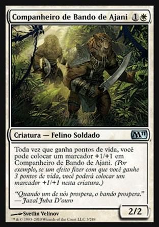 Companheiro de Bando de Ajani / Ajani