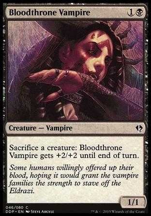 Vampiro do Sangue Real / Bloodthrone Vampire