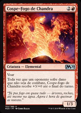 Cospe-Fogo de Chandra