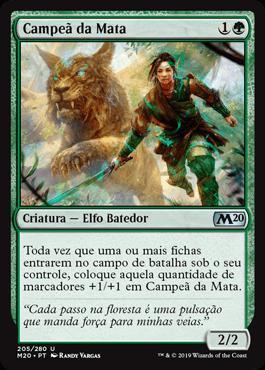 Campeã da Mata / Woodland Champion