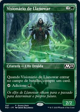 Visionário de Llanowar