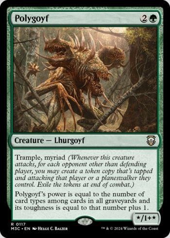 Polygoyf / Polygoyf