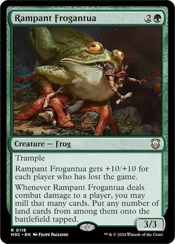 Rampant Frogantua / Rampant Frogantua