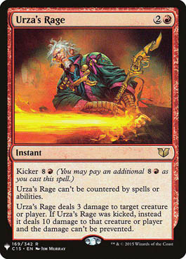 Raiva de Urza / Urza