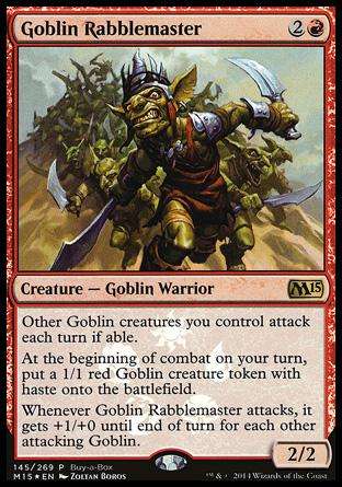 Goblin Rabblemaster