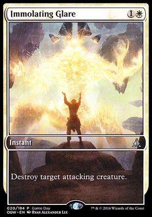 Fulgor Imolante / Immolating Glare