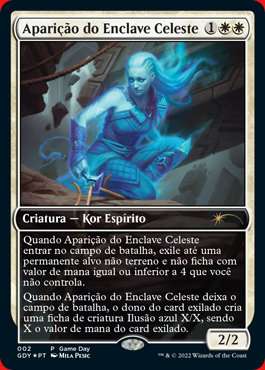 Aparição do Enclave Celeste / Skyclave Apparition