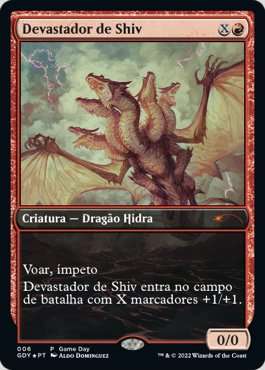 Devastador de Shiv / Shivan Devastator