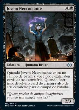 Jovem Necromante