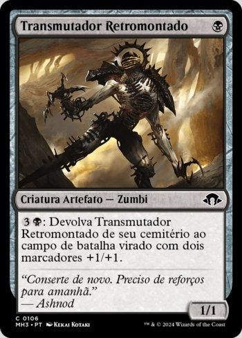 Transmutador Retromontado