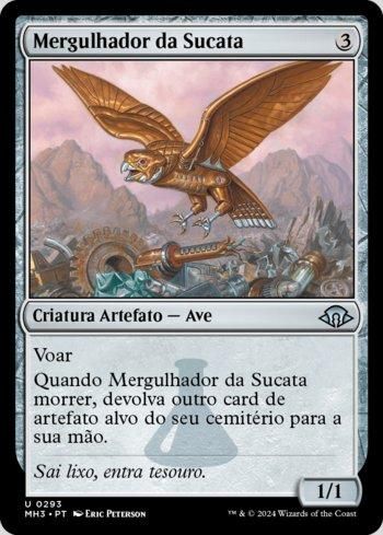 Mergulhador da Sucata