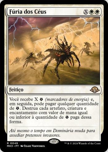 Fúria dos Céus / Wrath of the Skies