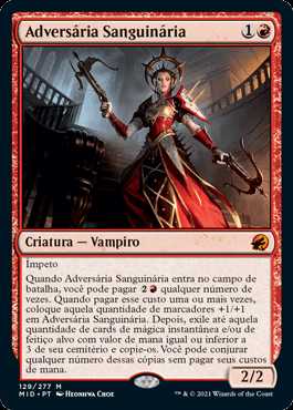 Adversária Sanguinária / Bloodthirsty Adversary