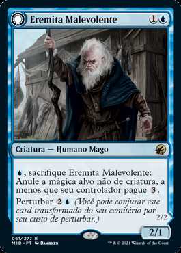 Eremita Malevolente / Malevolent Hermit