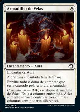 Armadilha de Velas / Candletrap