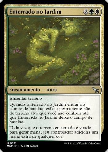 Enterrado no Jardim