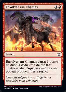 Envolver em Chamas / Wrap in Flames