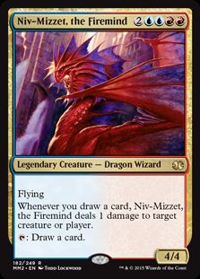 Niv-Mizzet, o Mente de Fogo