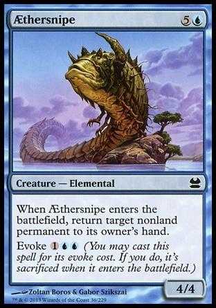 Eteroquimera / Æthersnipe