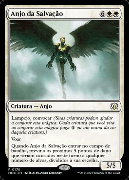 Anjo da Salvação / Angel of Salvation