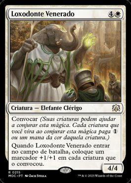 Loxodonte Venerado / Venerated Loxodon